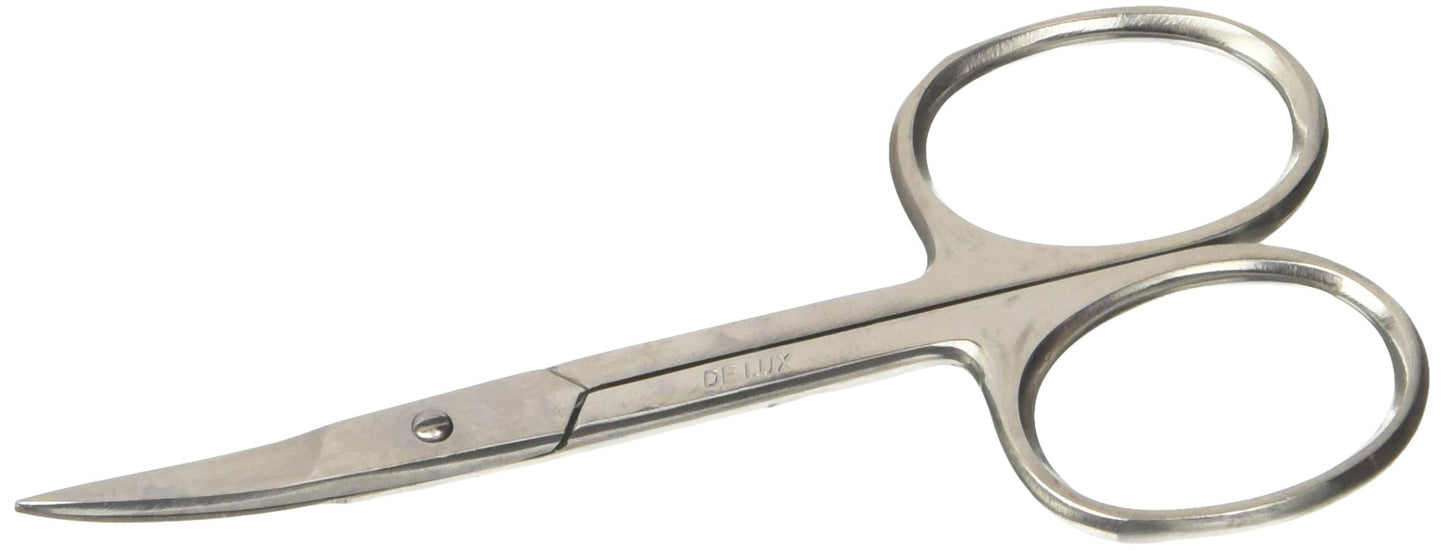 Forbici Per Manicure In Acciaio Nichelato.