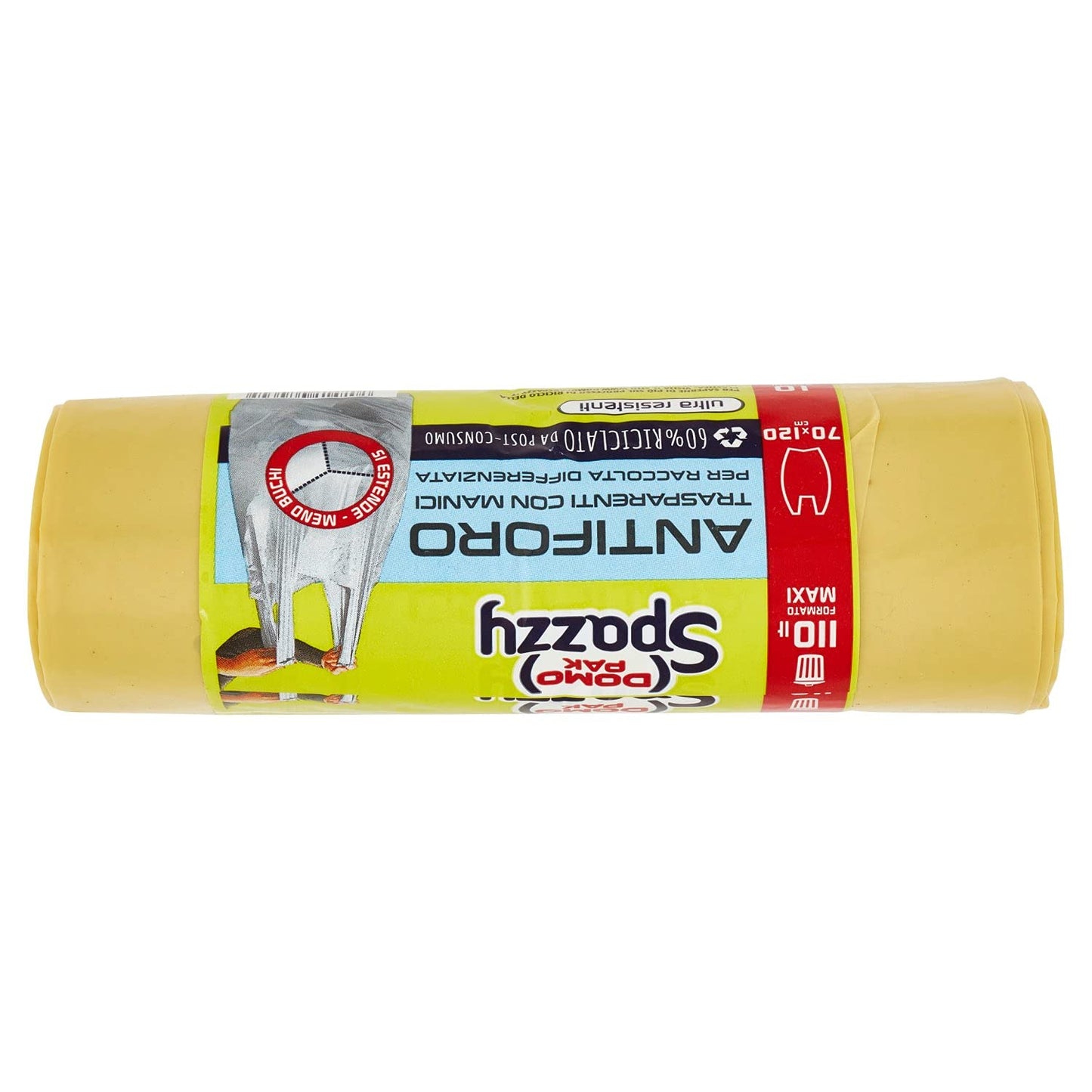 DOMOPAK SPAZZY Sacchi Nettezza - 339.4 g