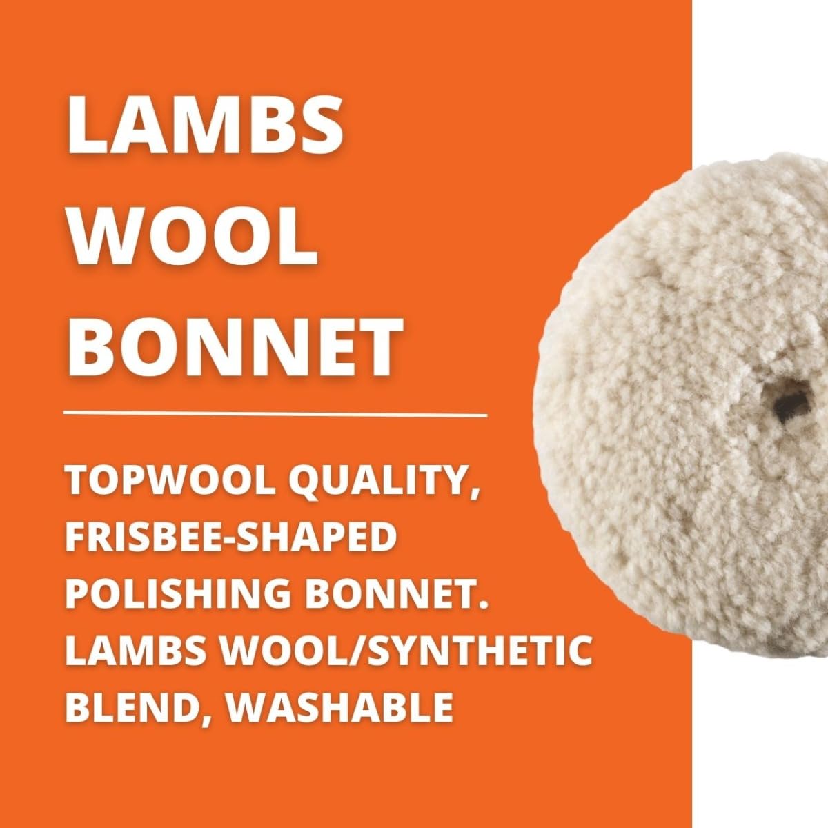 Disco de pulido cordero 230 mm