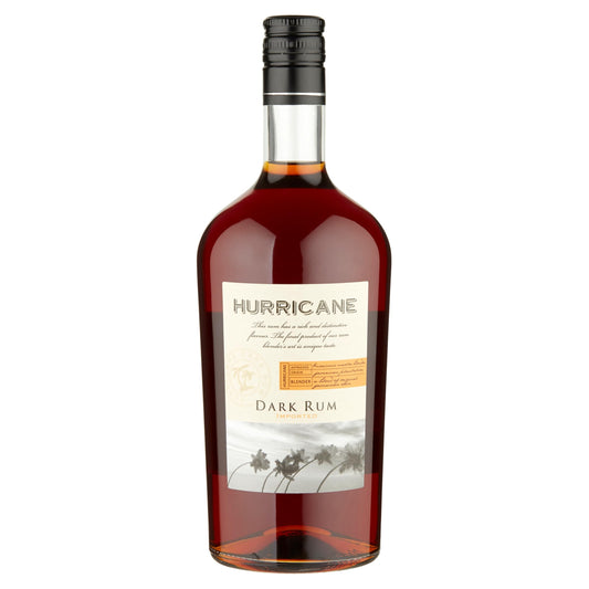 Hurricane Rum Dark Hurricane 100 Cl, 100cl