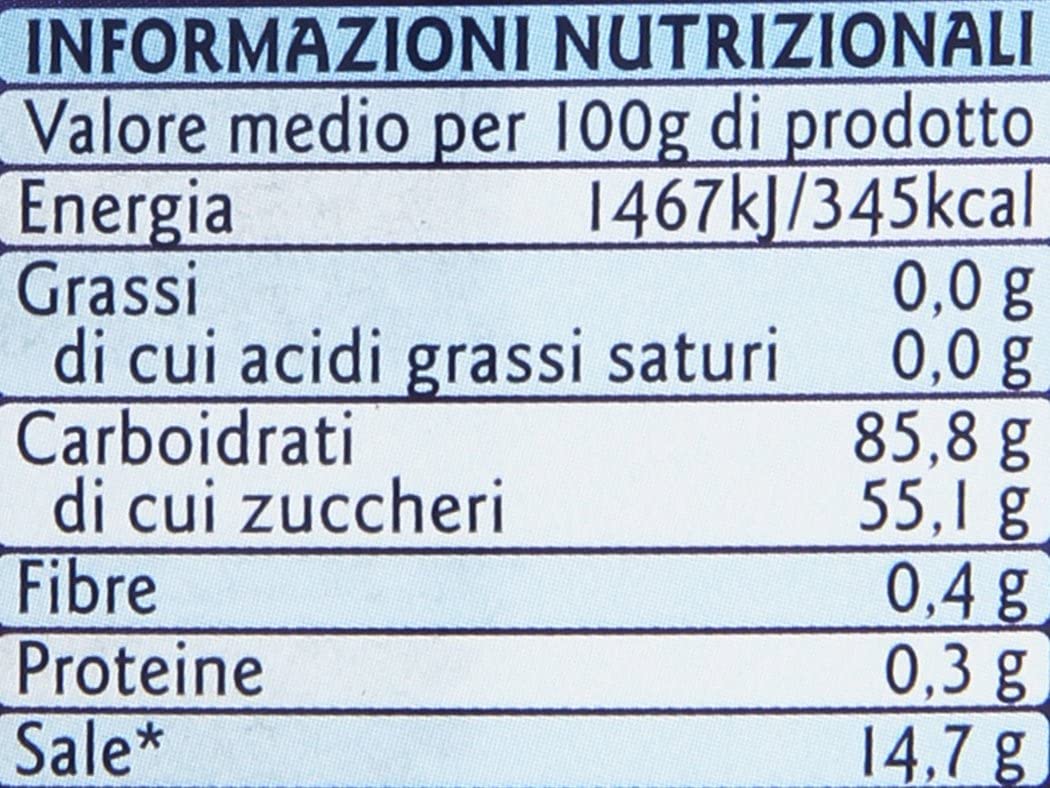 6 X Crastan limone rinfrescante digestione con profumo di limone 250 gr