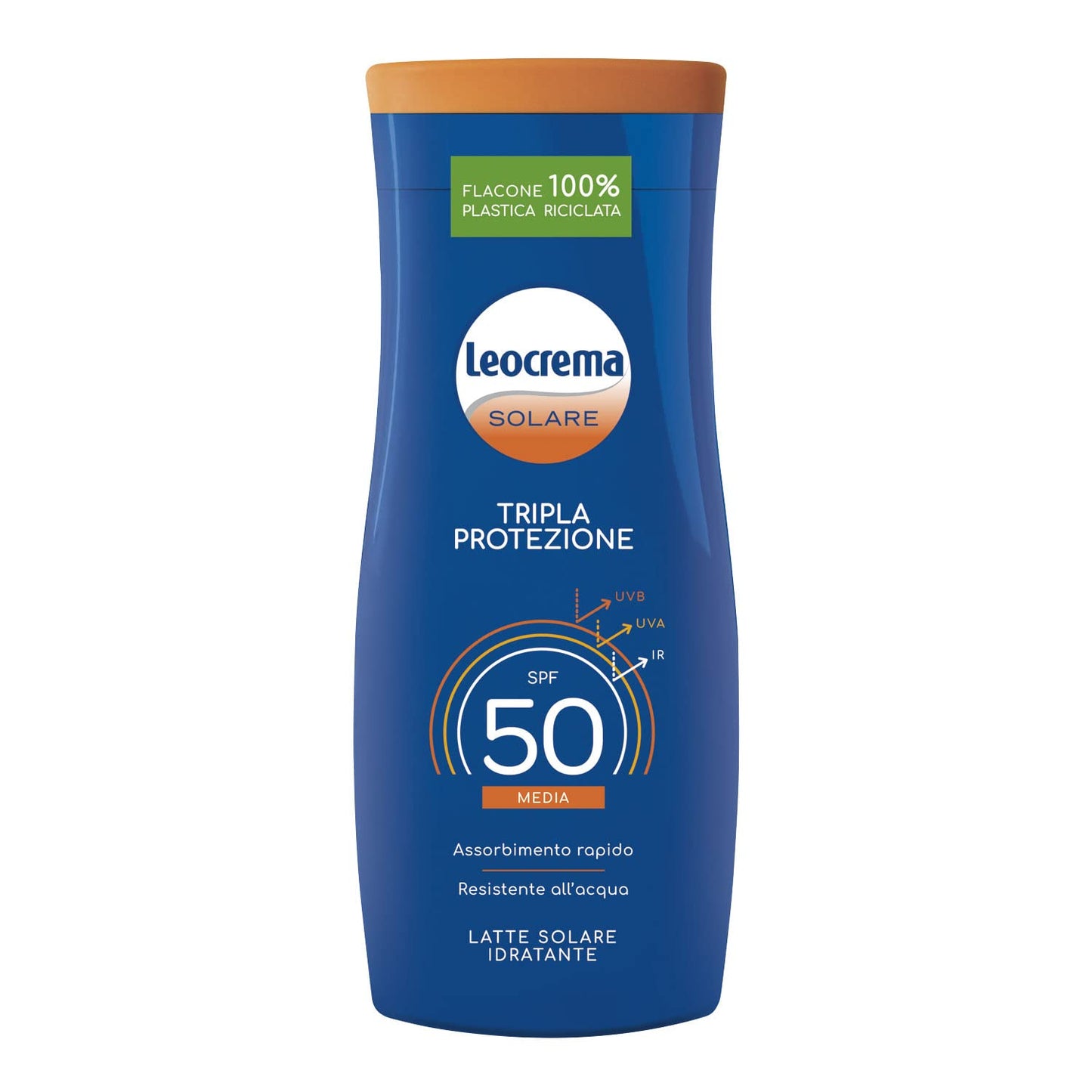 Leocrema Latte Solare Tripla Azione Spf50 200ml, 200ml