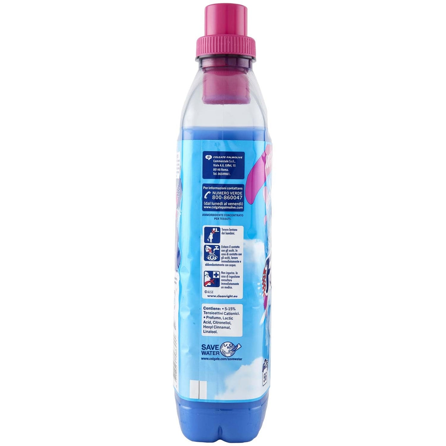 Fabuloso ammorbidente concentrato Fresco Mattino 56 lavaggi 1,25 L