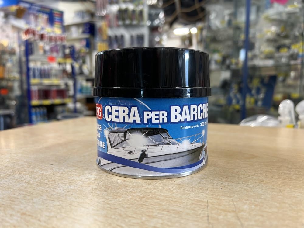 CFG Cera per Barche pulisce lucida e protegge 300ml - cod. B0700