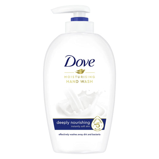 Dove Sapone per mani, 250 ml - Pacco da 12