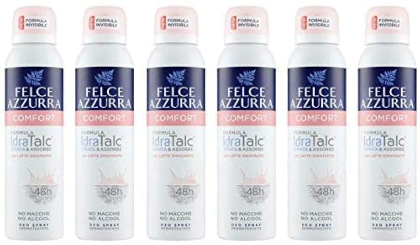FELCE DEO SPRAY COMFORT 6X150ML [900ML]