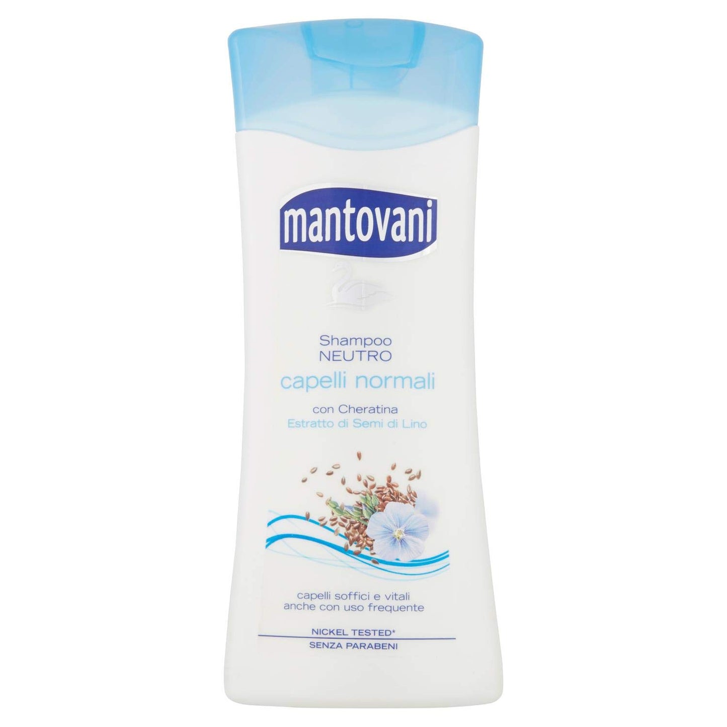 MANTOVANI SHAMPOO NEUTRO CAPELLI NORMALI 400 ML [CONFEZIONE DA 6 PEZZI]
