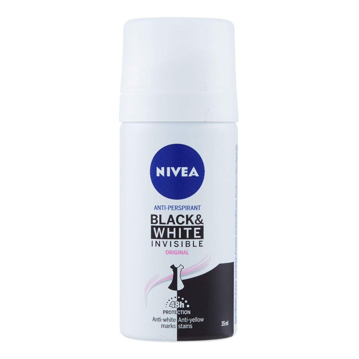 MINI NIVEA DEO SPR BLACK&WHITE 35ML