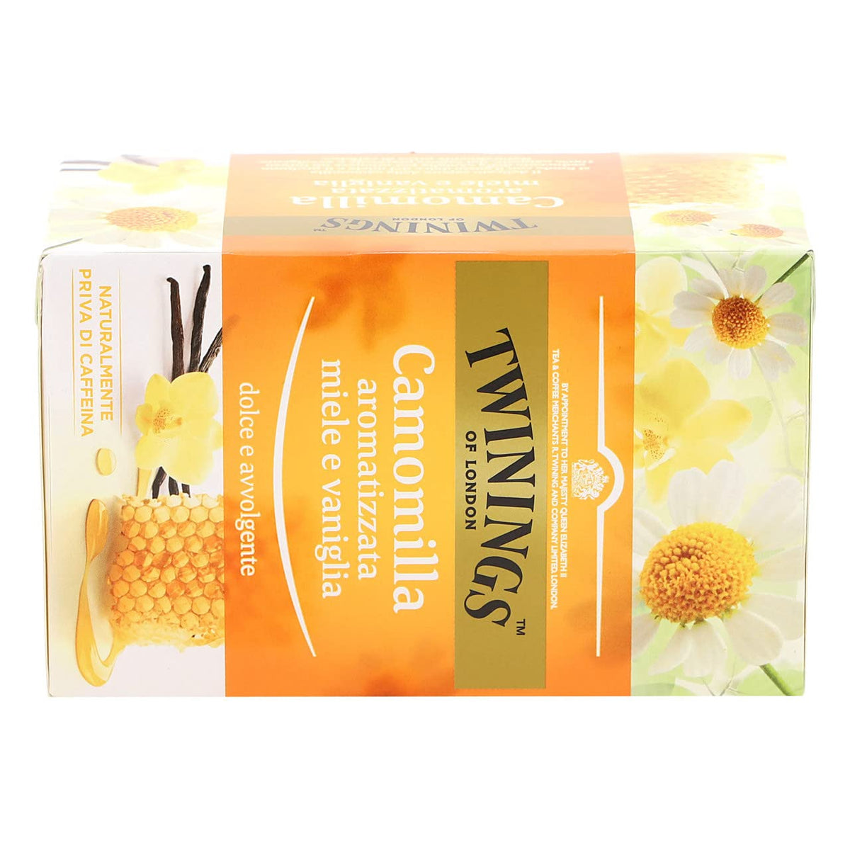 Twinings Tè con Camomilla, Miele & Vaniglia, 20 Bustine