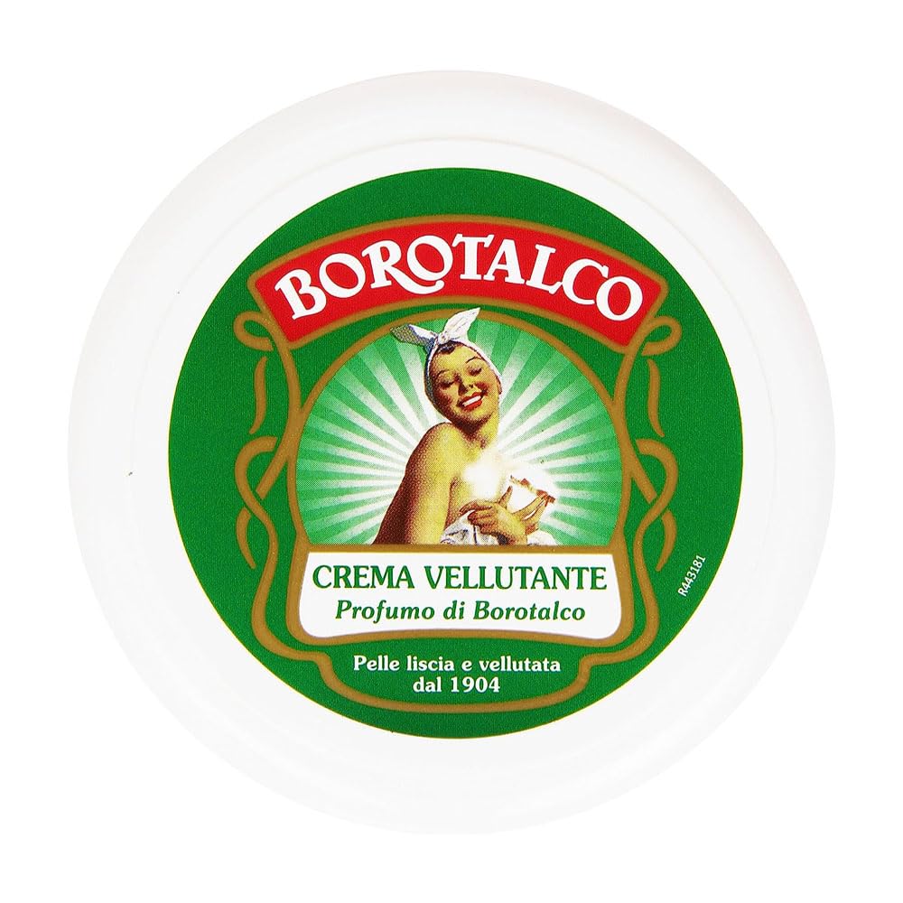 Borotalco Roberts Crema Vellutante 150ml, 12 confezioni