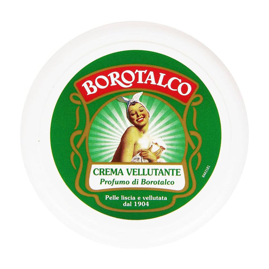 Borotalco Roberts Crema Vellutante 150ml, 12 confezioni