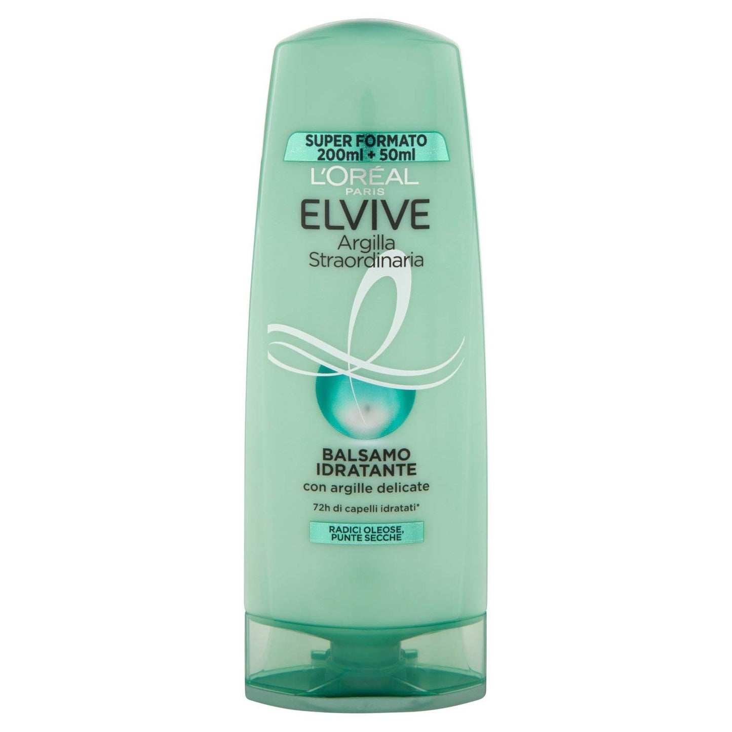 L'Oréal Paris Elvive Argilla Straordinaria Balsamo Idratante per Capelli Normali, 250 ml