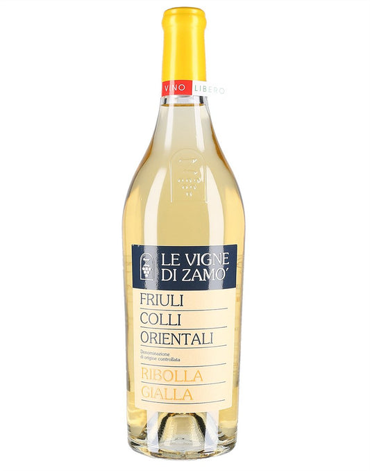 Friuli Colli Orientali DOC Ribolla Gialla Le Vigne di Zamò 2020 0,75 ℓ