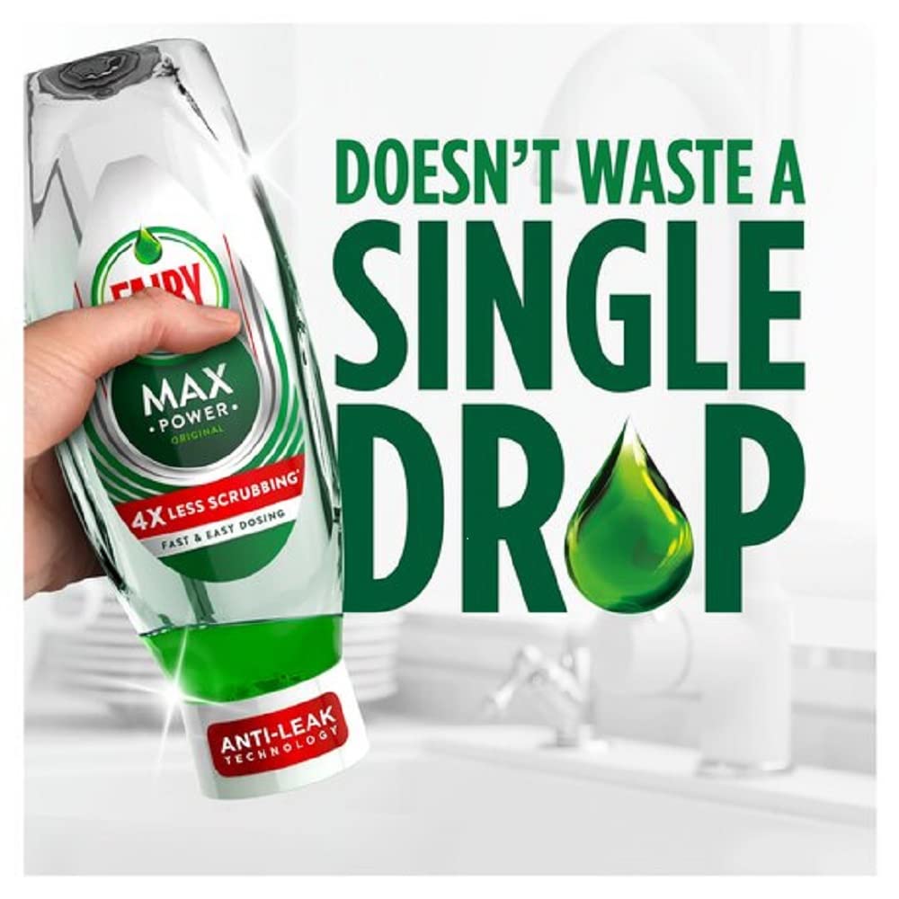 FAIRY MAXI PODER FRUTOS ROJOS lavavajillas concentrado 640 ml