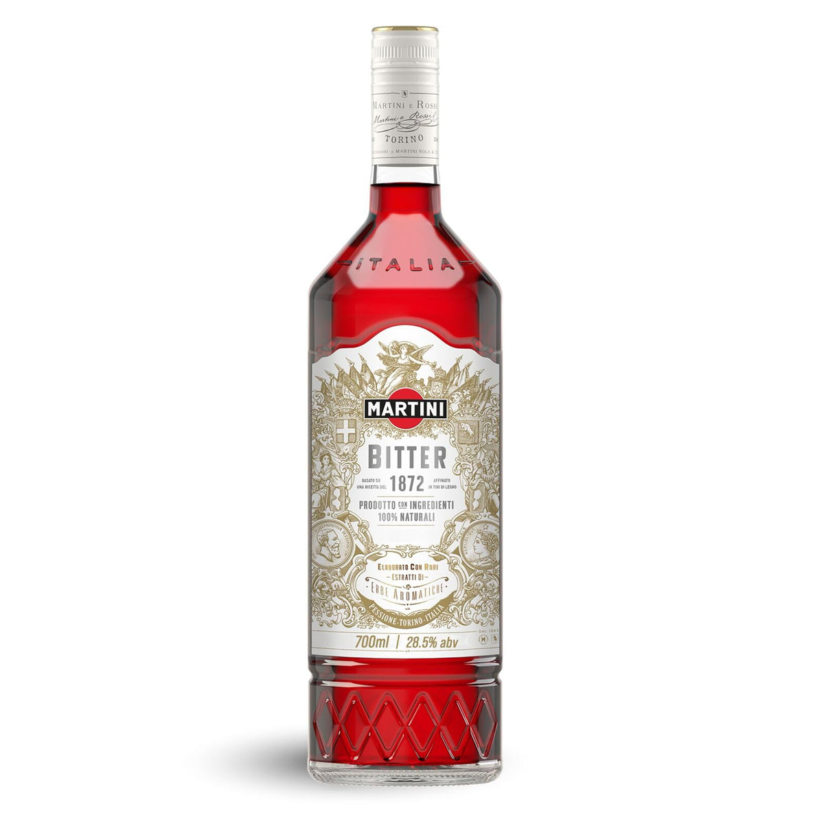 MARTINI Riserva Speciale Bitter Aperitivo, 28,5% ABV, 70cl / 700ml, Liquore Infuso con Rari Prodotti Botanici