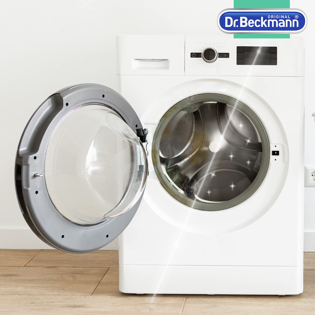 Dr. Beckmann Il Cura Lavatrice Prodotto Cura Lavatrice con Carboni Attivi, 250ml