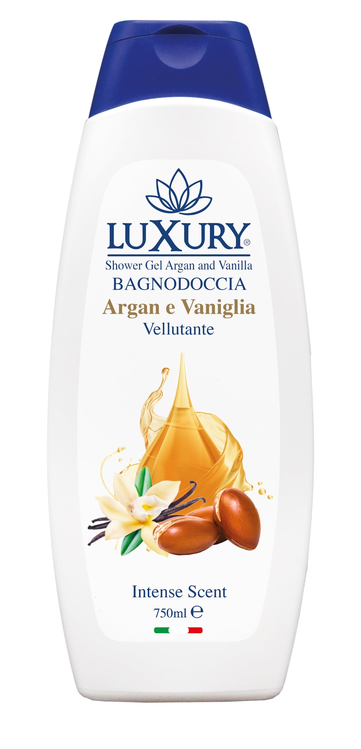Luxury Bagnodoccia Argan e Vaniglia