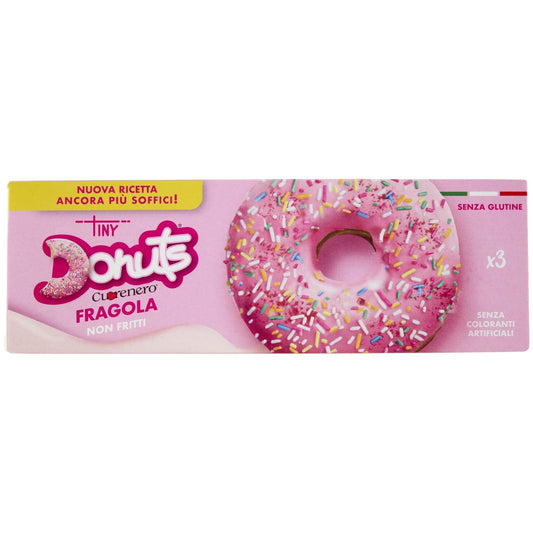 DONUTS CIAMBELLE GUSTO FRAGOLA 111GR 1 PEZZO
