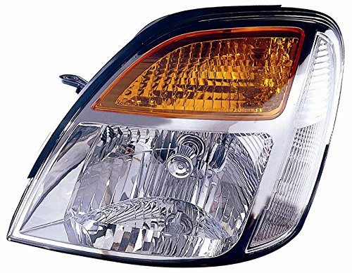 RICAM 24610 PROIETTORE H4 ELETTRICO SENZA MOTORE PER H1 LATO DESTRO (LATO PASSEGGERO) DAL 2005/12 AL 2007/12
