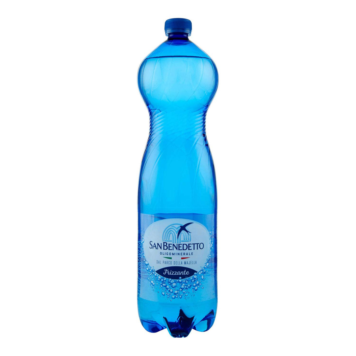 San Benedetto Acqua Frizzante Benedicta - 6 Bottiglie da 1.5 Litri