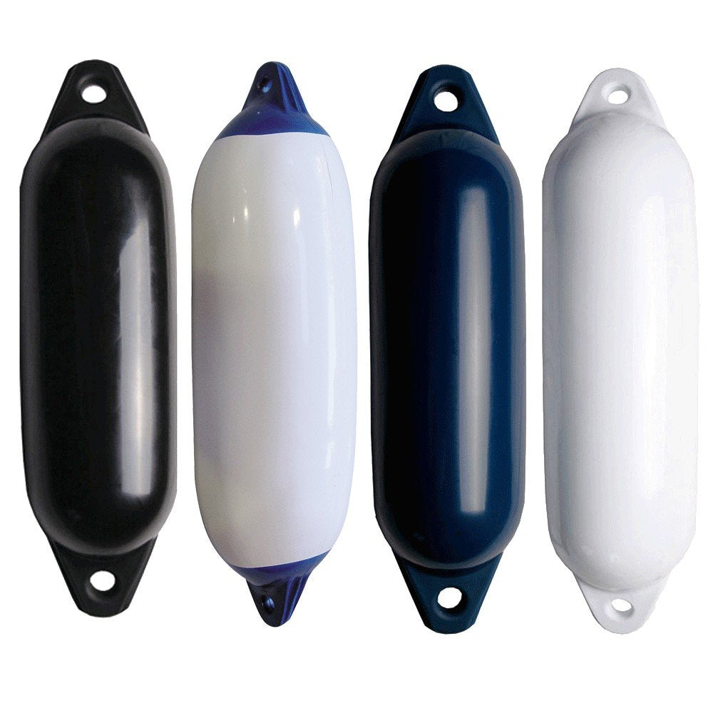 PARABORDO Buoy Star 3"- Colore Nero - 180 MM X 600MM