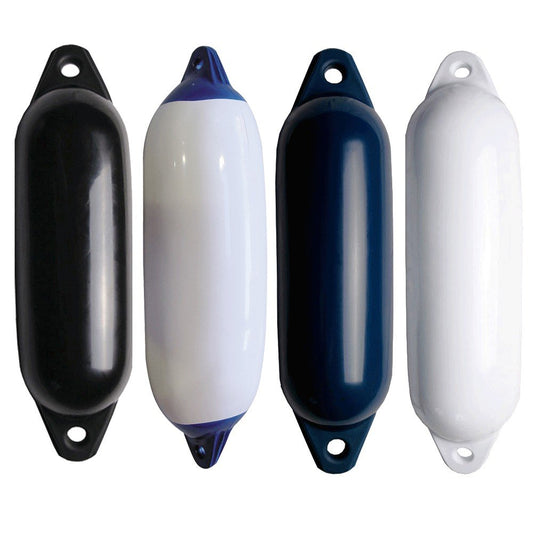 PARABORDO Buoy Star 3"- Colore Nero - 180 MM X 600MM