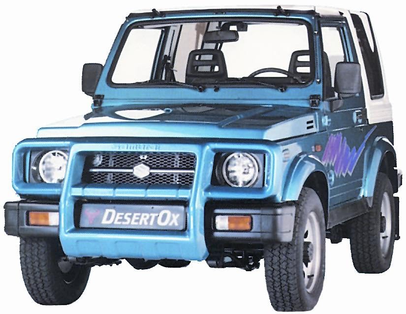 CG94 - MANIGLIA ESTERNA ANTERIORE E POSTERIORE S.UZU!KI JIMNY 1981 - SAMURAI 1986 NERA DX=SX