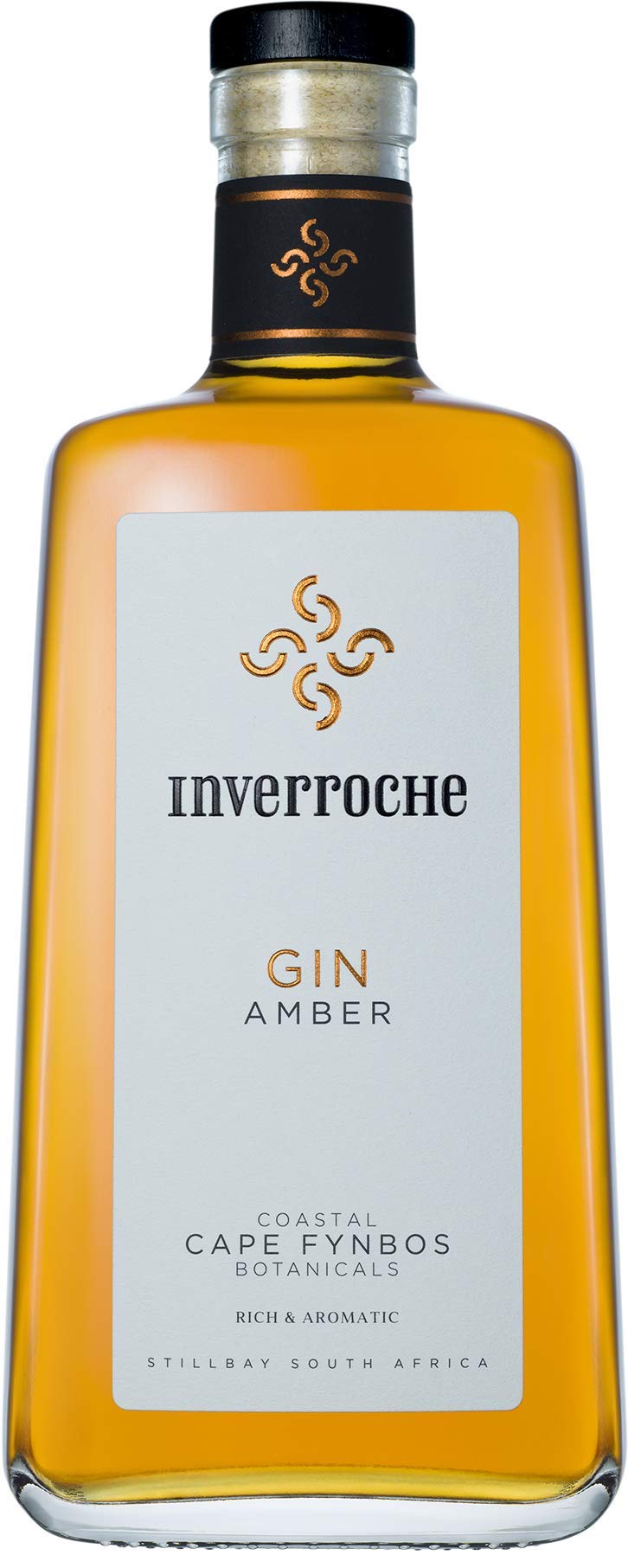 Inverroche Amber Gin, Super-preium Gin dal Sud Africa, vol 43%, 70CL