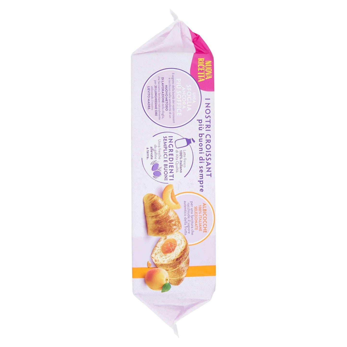 Bauli - Croissant Albicocca - 6 Pezzi - 300 gr