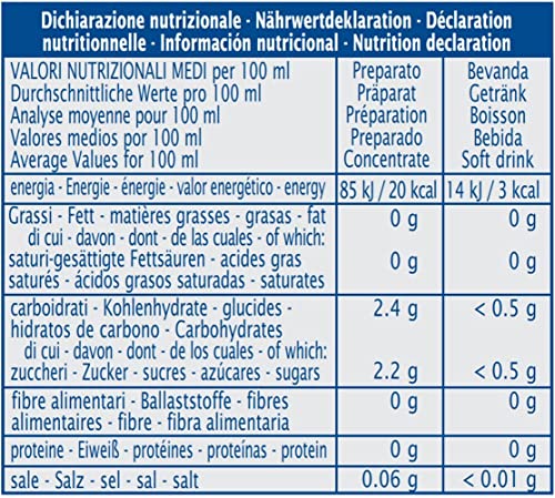 Fabbri Sciroppo Fragola Zero 560ml