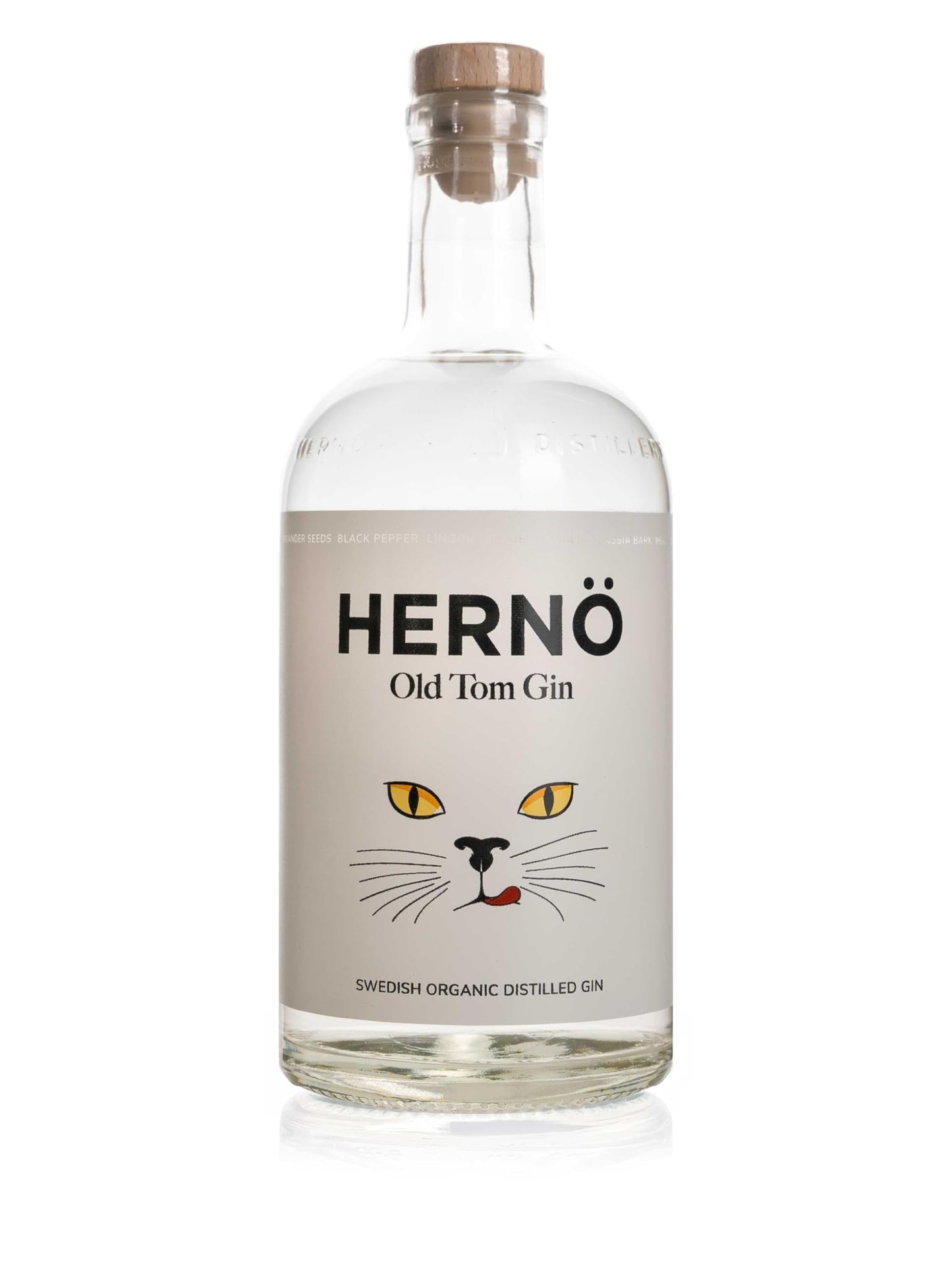 Hernö OLD TOM GIN 43% Vol. 0,5l