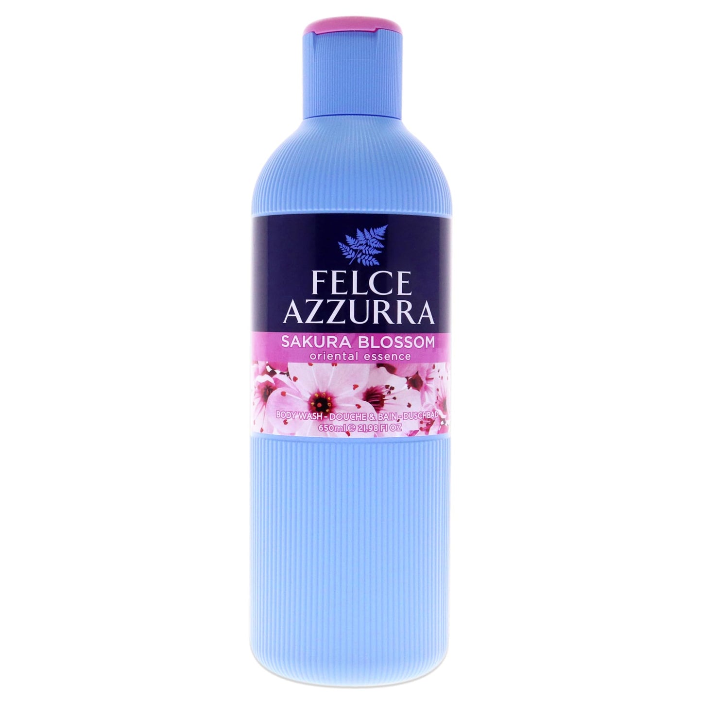 6 x Felce Azzurra Fiori di sakura Schiuma da bagno L Bath Sakura Fiori 650 ml