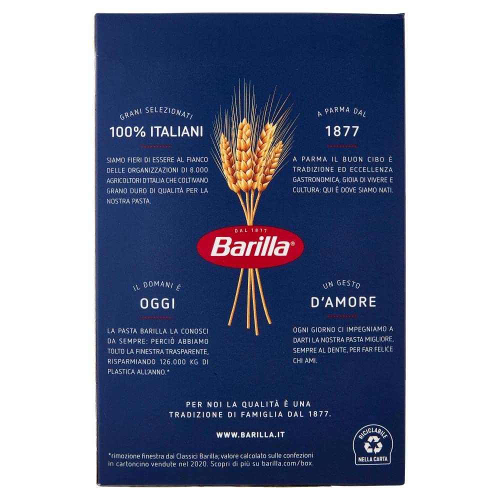 BARILLA RIGATONI N 89 GR.500X10