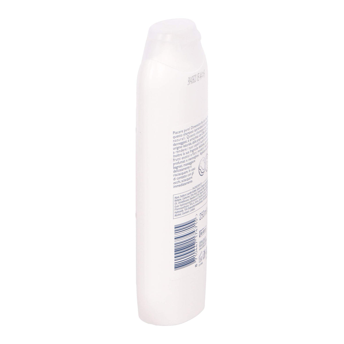 Lux Dimension Shampoo 2in1 New, Trasparente, Cocco, 250 Millilitro