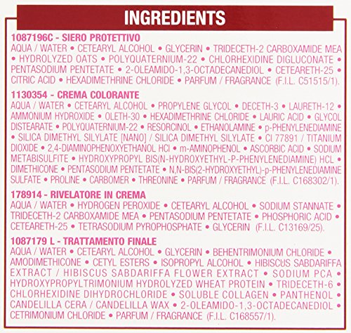 l'Oréal Paris Excellence Crema Colorante Triplo Trattamento Avanzato, 4 Castano - 1 Pacco