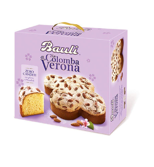 Bauli Colomba Pasquale - Dolce Pasqua Artigianale creato con Ingredienti Tradizionali e Qualità Eccellente del Made in Italy (1000 gr, La Colomba di Verona)