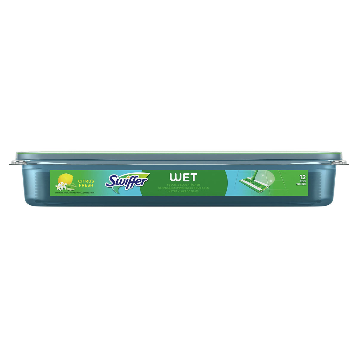 Swiffer Dry Panni Catturapolvere Per Catturare e Intrappolare 3 Volte Più Polvere