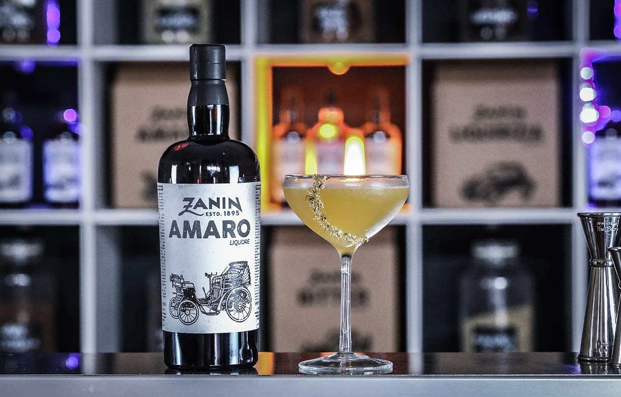 LIQUORE AMARO ZANIN 70cl - 30% Vol.