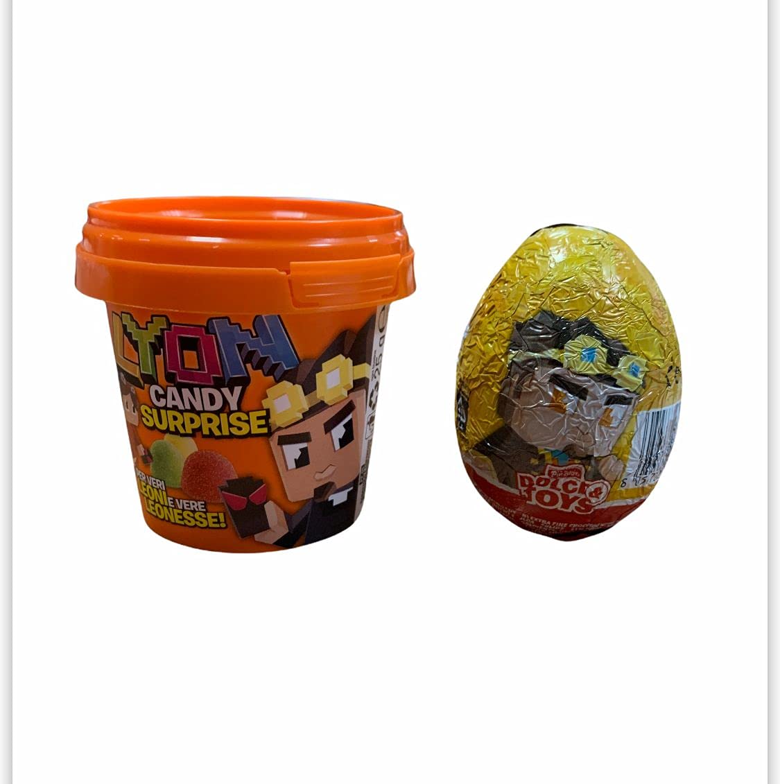 caramelle lyon + ovetto lyon !!! novità assoluta
