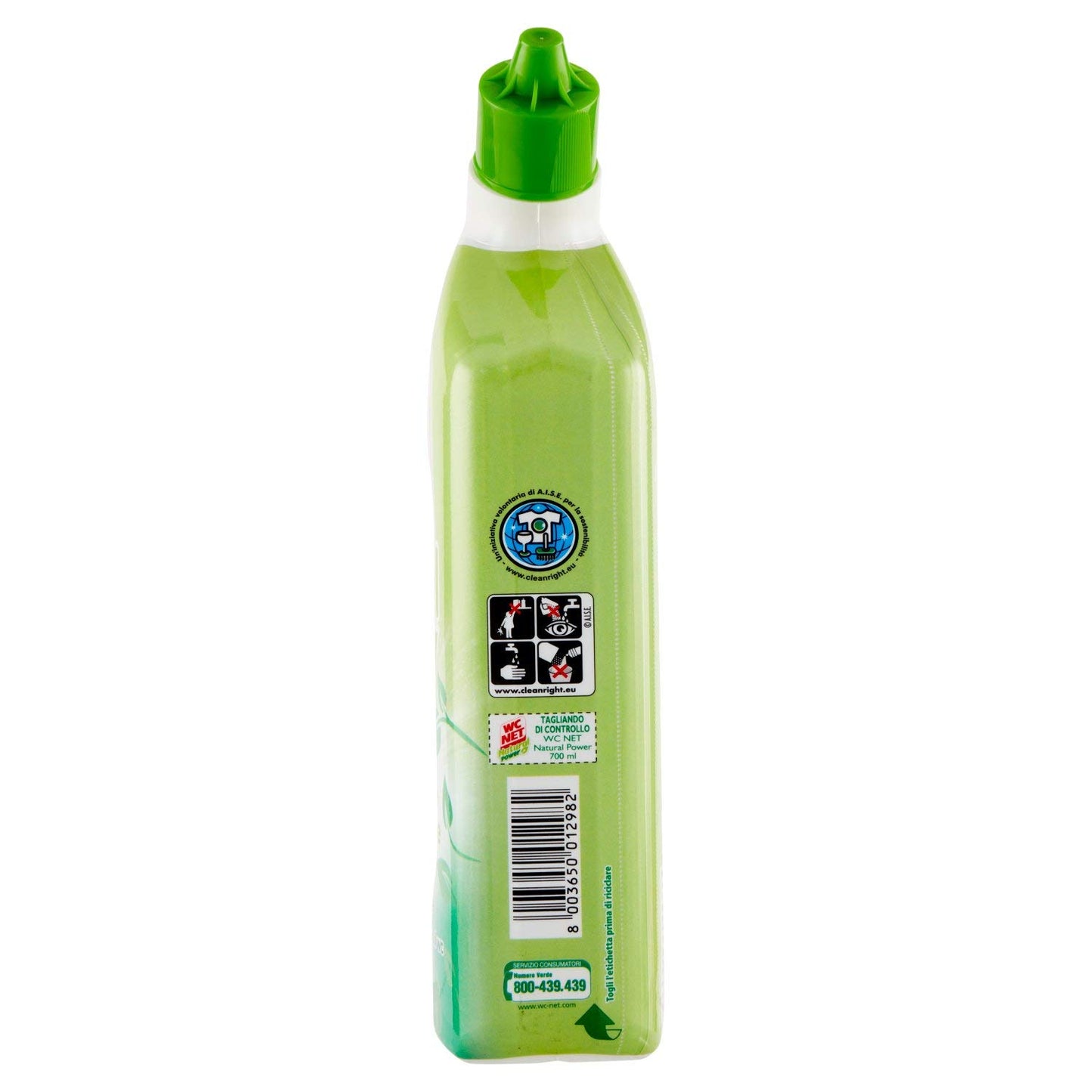 Wc Net Bio Igiene Gel, 700Ml