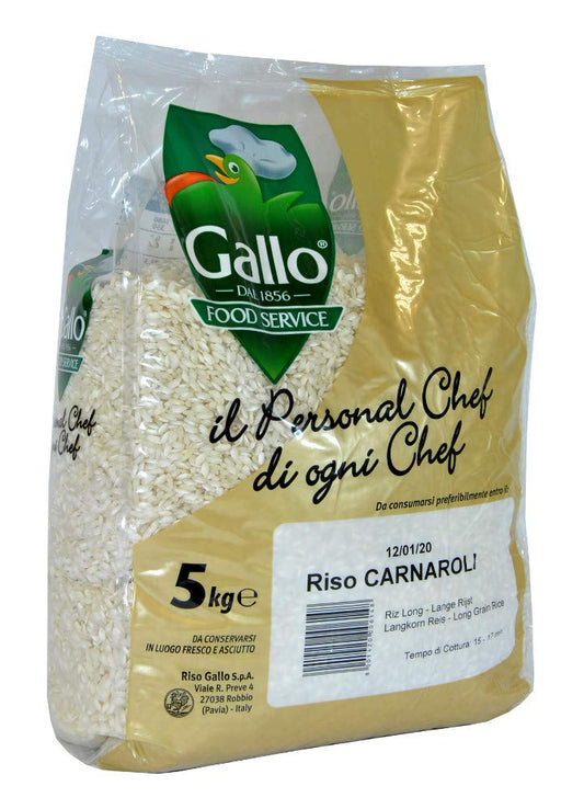 KG 5 RISO GALLO CARNAROLI PRIMA SCELTA LONG GRAIN RICE