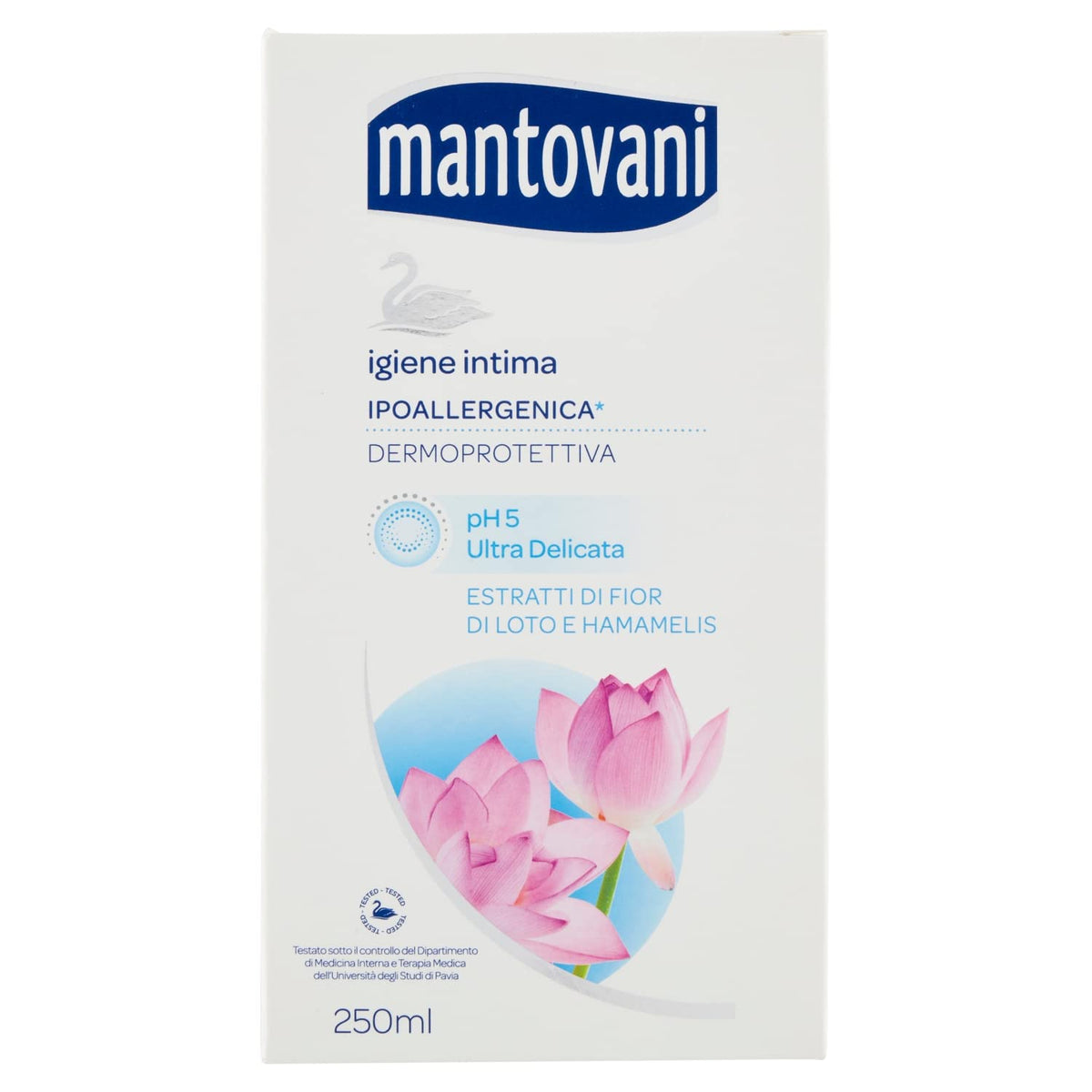 Mantovani, Detergente Intimo