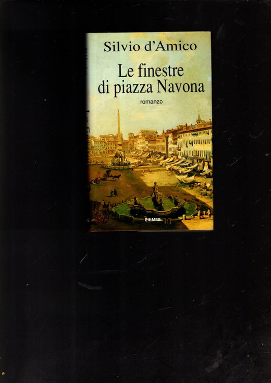 Le finestre di piazza Navona