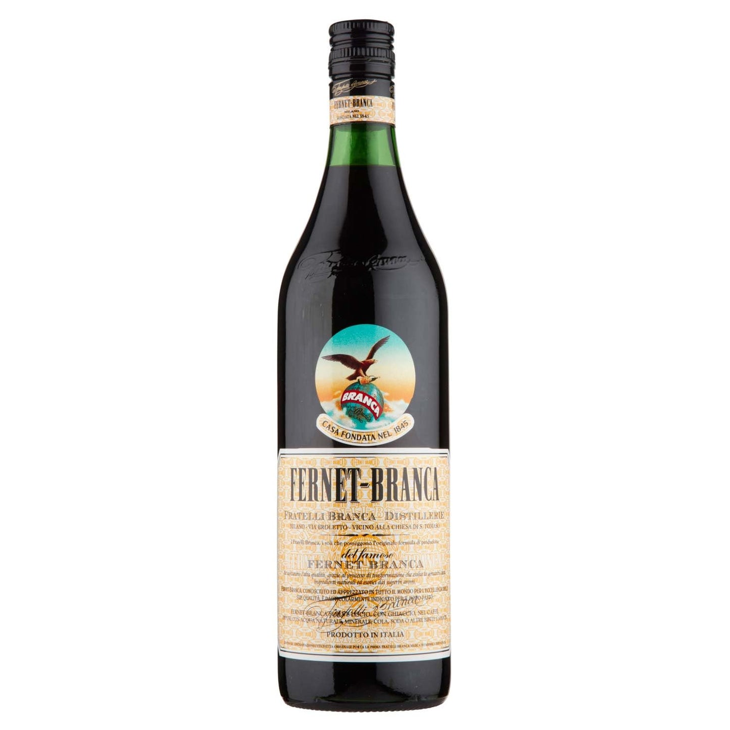 Fernet Branca Amaro Bitter, 1L