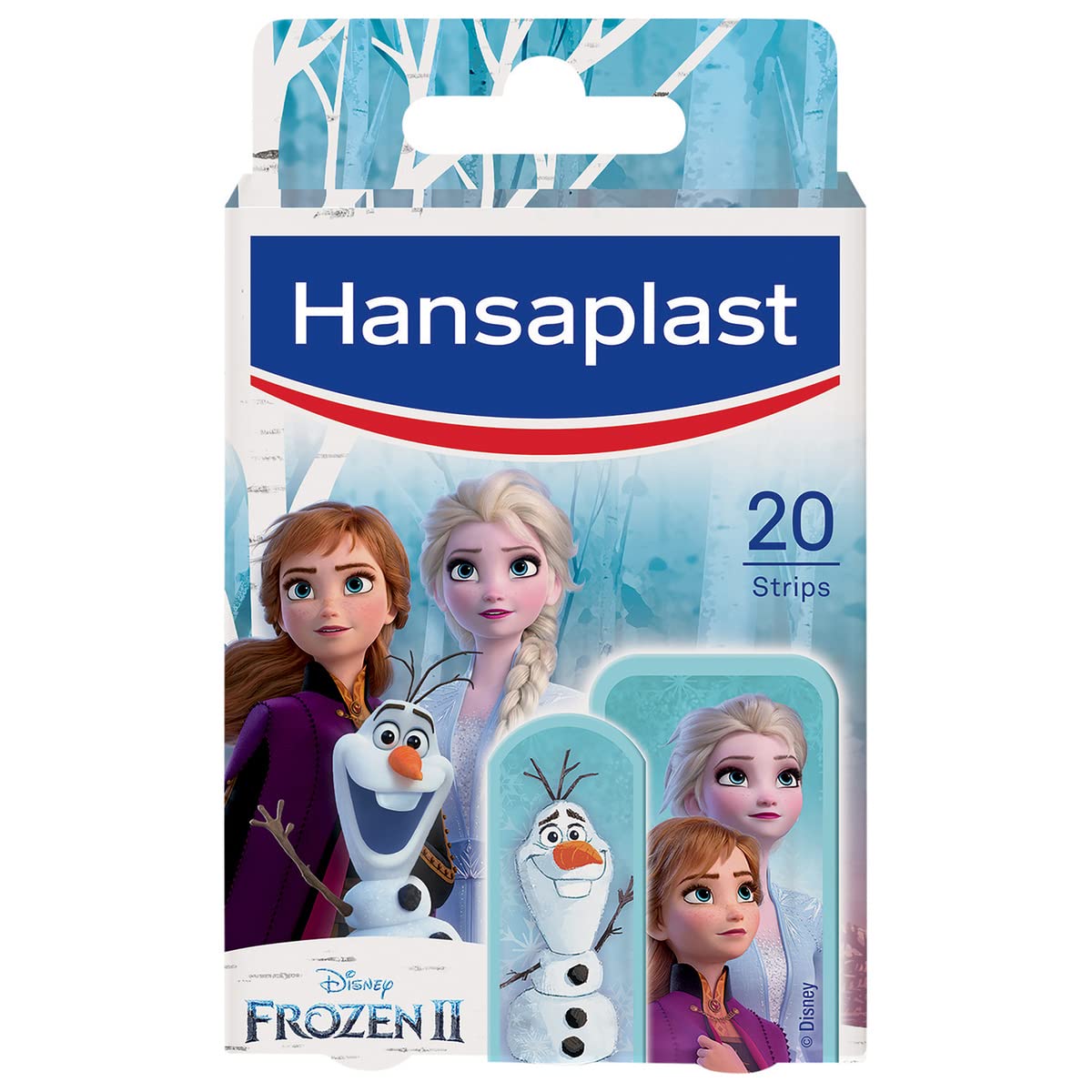 Hansaplast Frozen Ii Cerotti, 2 Formati