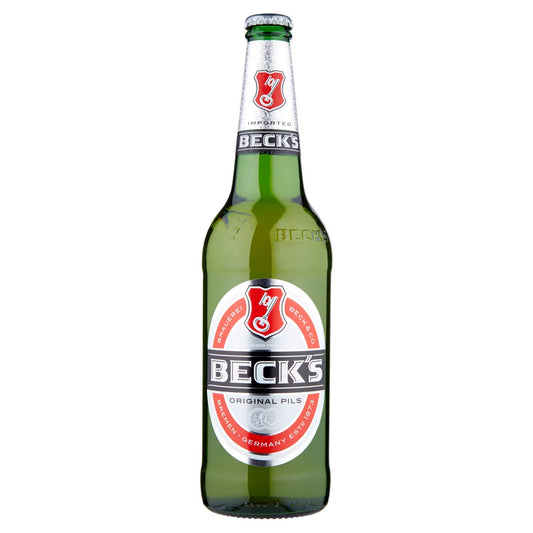 Beck'S Birra Bottiglia Ml.660X6