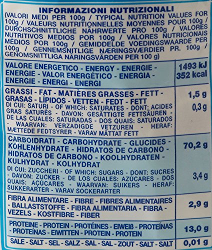 De Cecco - Calamarata n 129, Pasta di Semola di Grano Duro - 12 pezzi da 500 g [6 kg]
