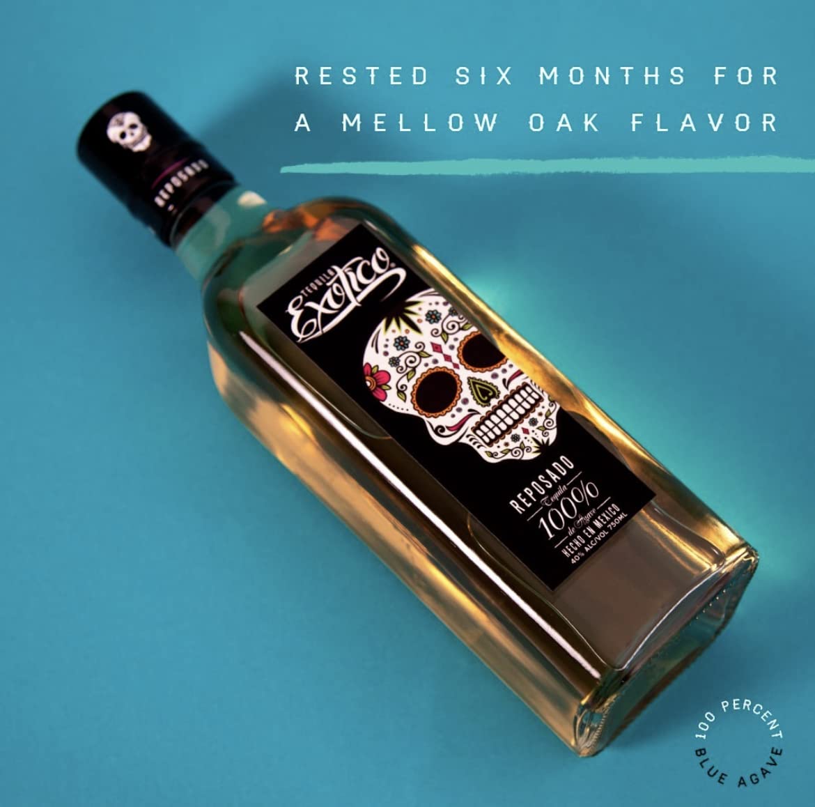 Tequila Exotico Reposado - 700 ml