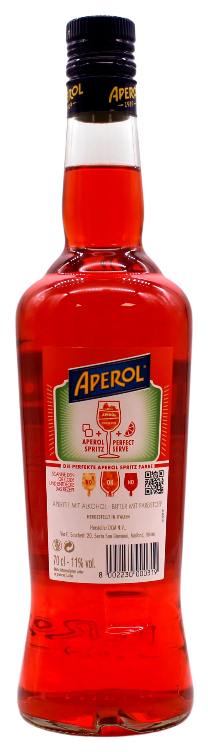 Aperol 15 ° 70 cl