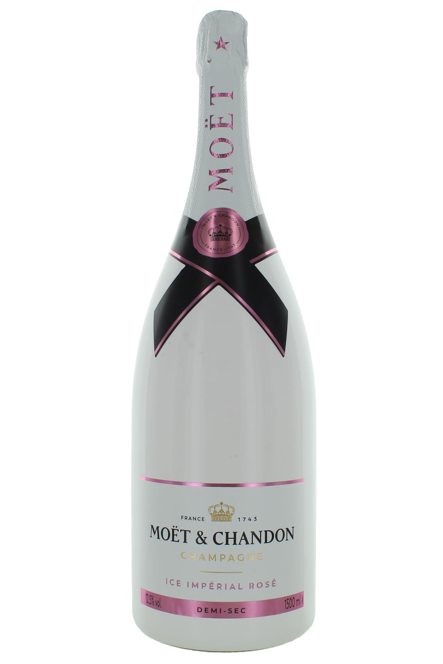 Moët & Chandon Champagne ICE IMPÉRIAL ROSÉ Demi-Sec 12% Vol. 1,5l